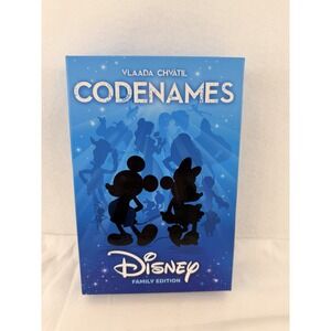 Disney Codenames Family Edition Board Game Complete Vlaada Chvátil USAopoly